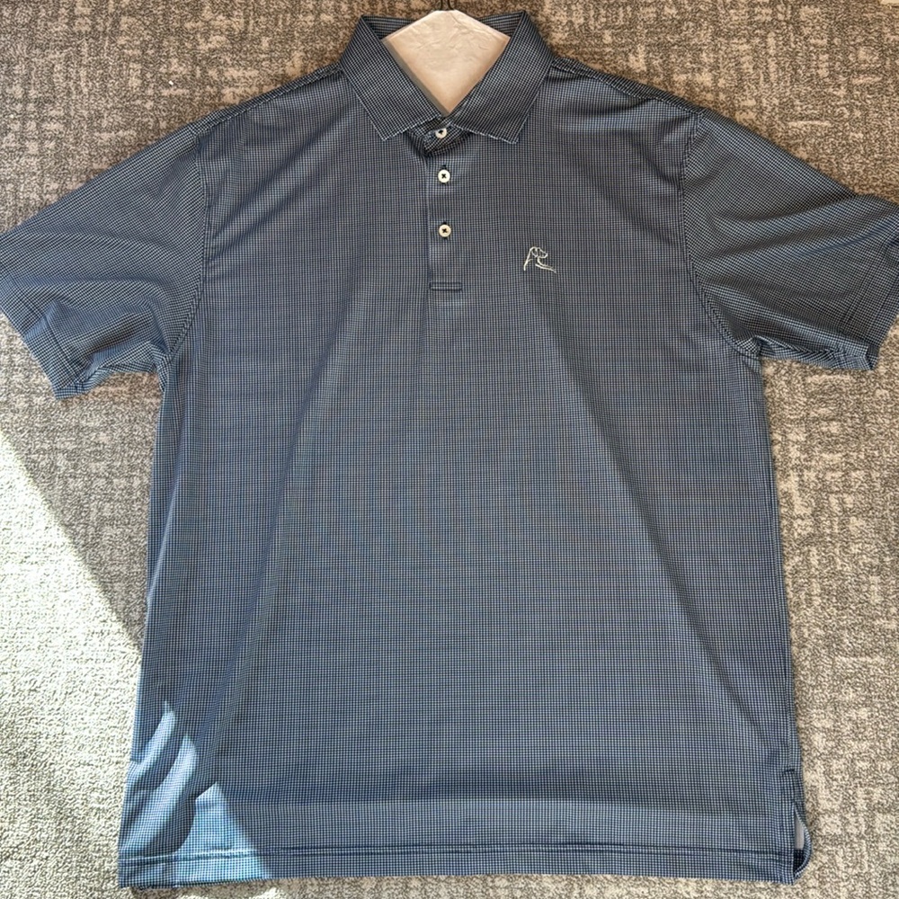 Men’s Rhoback polo size large